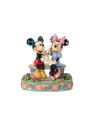 Figurine Mickey et Minnie sur un banc - Disney Traditions 6017845