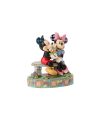 Figurine Mickey et Minnie sur un banc - Disney Traditions 6017845