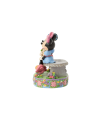 Figurine Mickey et Minnie sur un banc - Disney Traditions 6017845