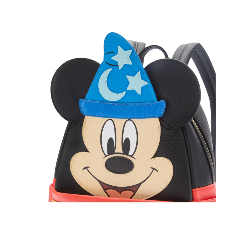 Sac à dos Sorcerer's Mickey Mouse Fantasia LOUNGEFLY