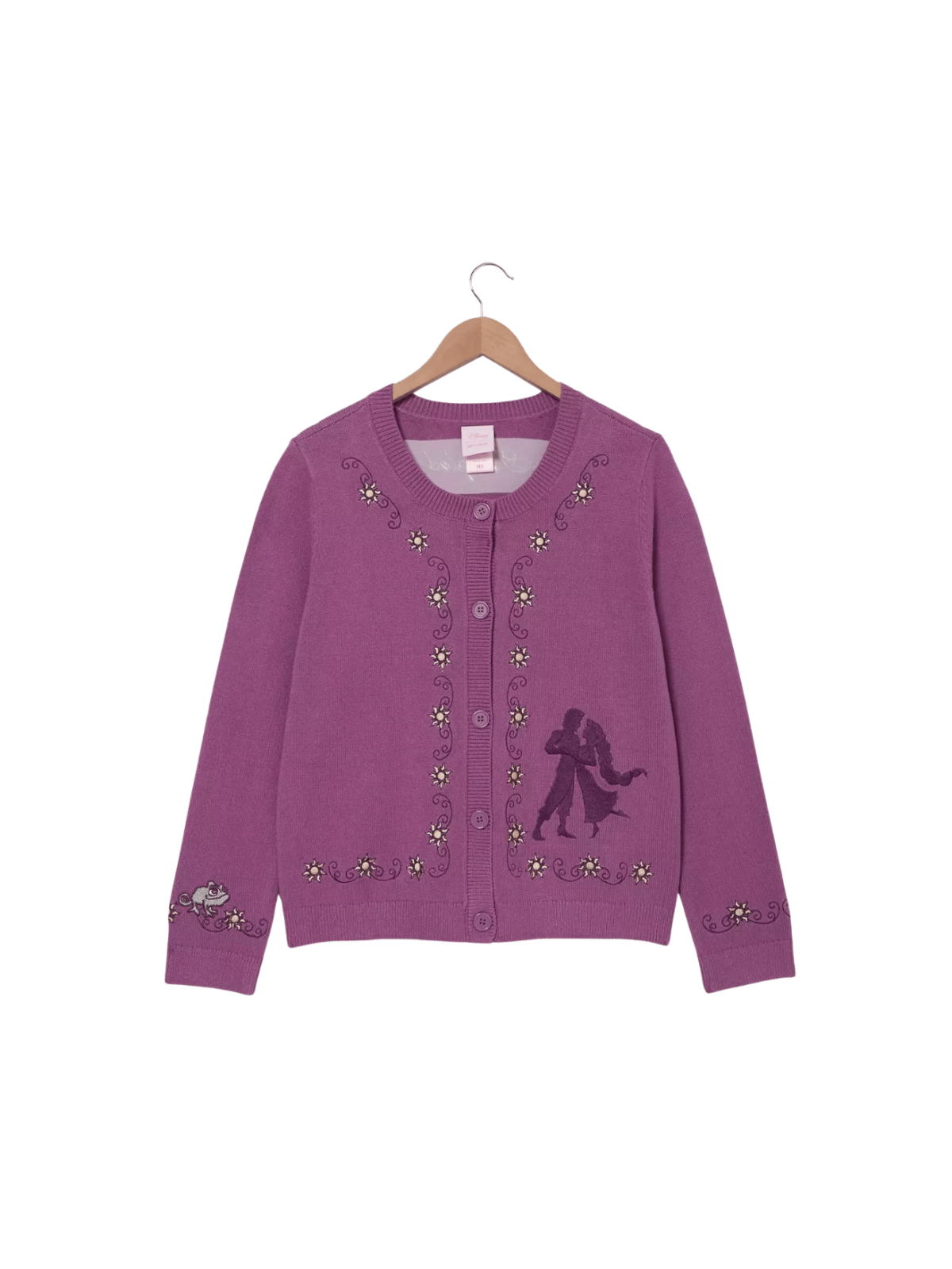 Gilet brodé Raiponce Corona Suns Disney