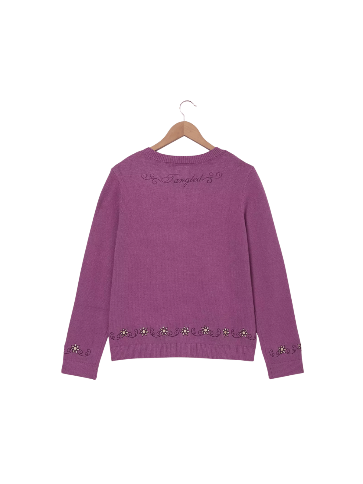 Gilet brodé Raiponce Corona Suns Disney