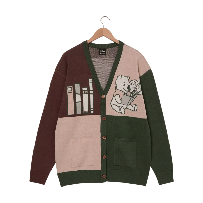Cardigan Winnie l'Ourson Lisant Disney