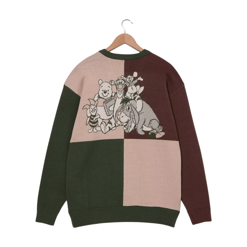 Cardigan Winnie l'Ourson Lisant Disney