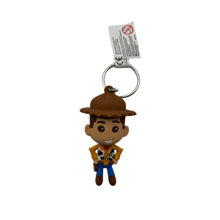 Porte clé Woody 3D Toy Story Disney
