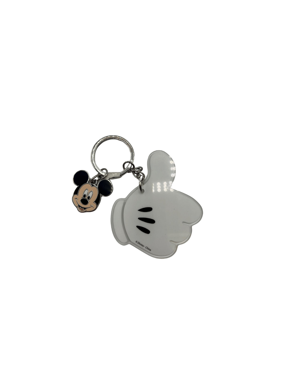 Porte clé main Mickey Disney