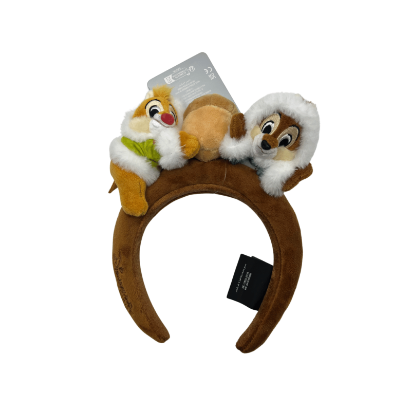 Ears Plush Tic et Tac noël Disney