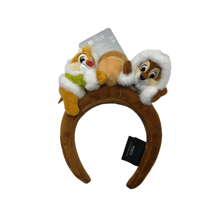 Ears Plush Tic et Tac noël Disney