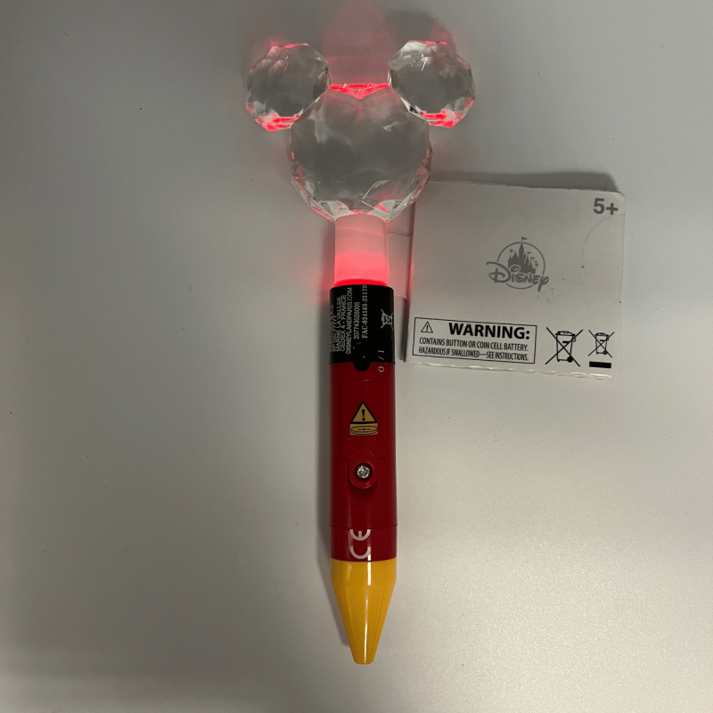 Stylo 3D Lumineux Mickey Disney