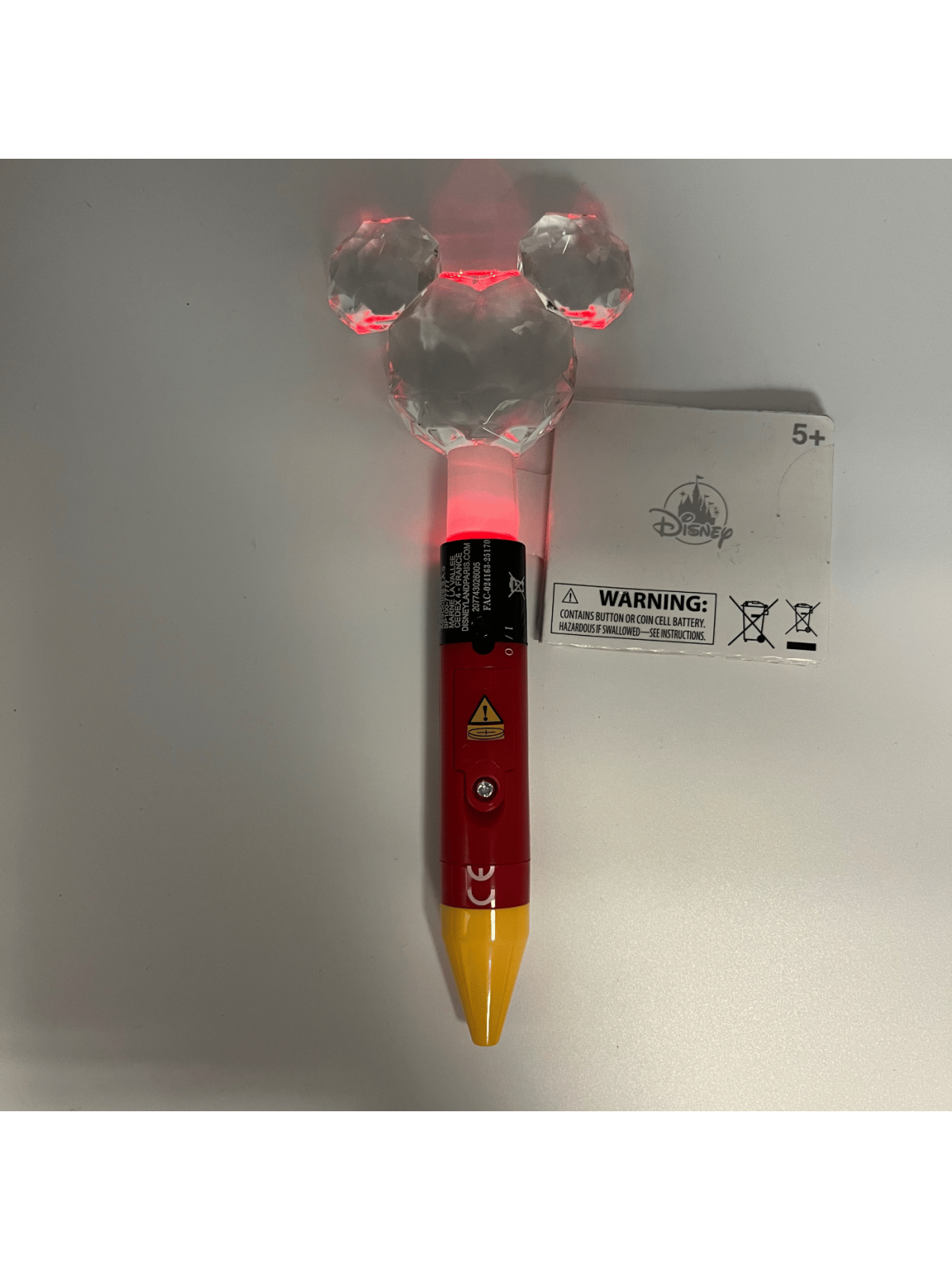 Stylo 3D Lumineux Mickey Disney