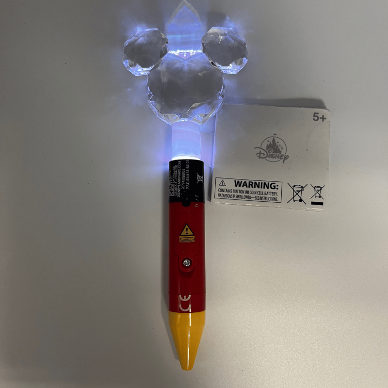 Stylo 3D Lumineux Mickey Disney