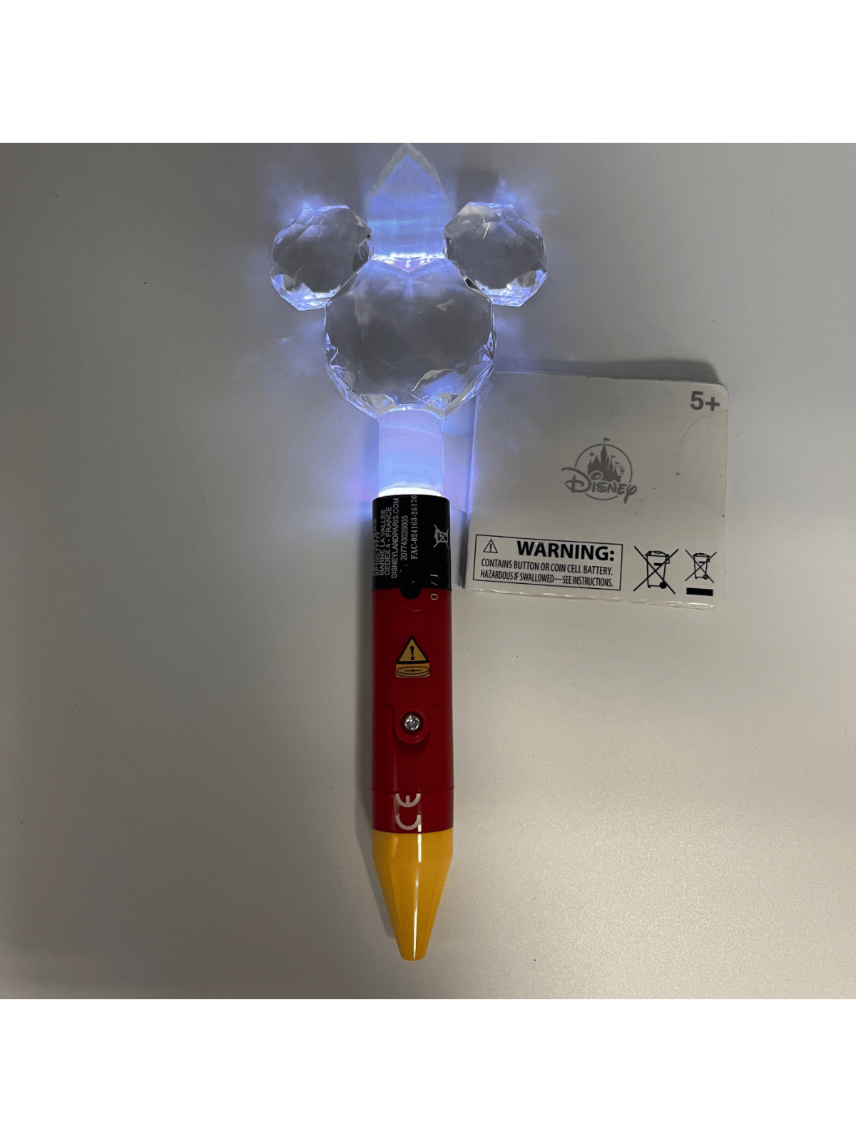 Stylo 3D Lumineux Mickey Disney