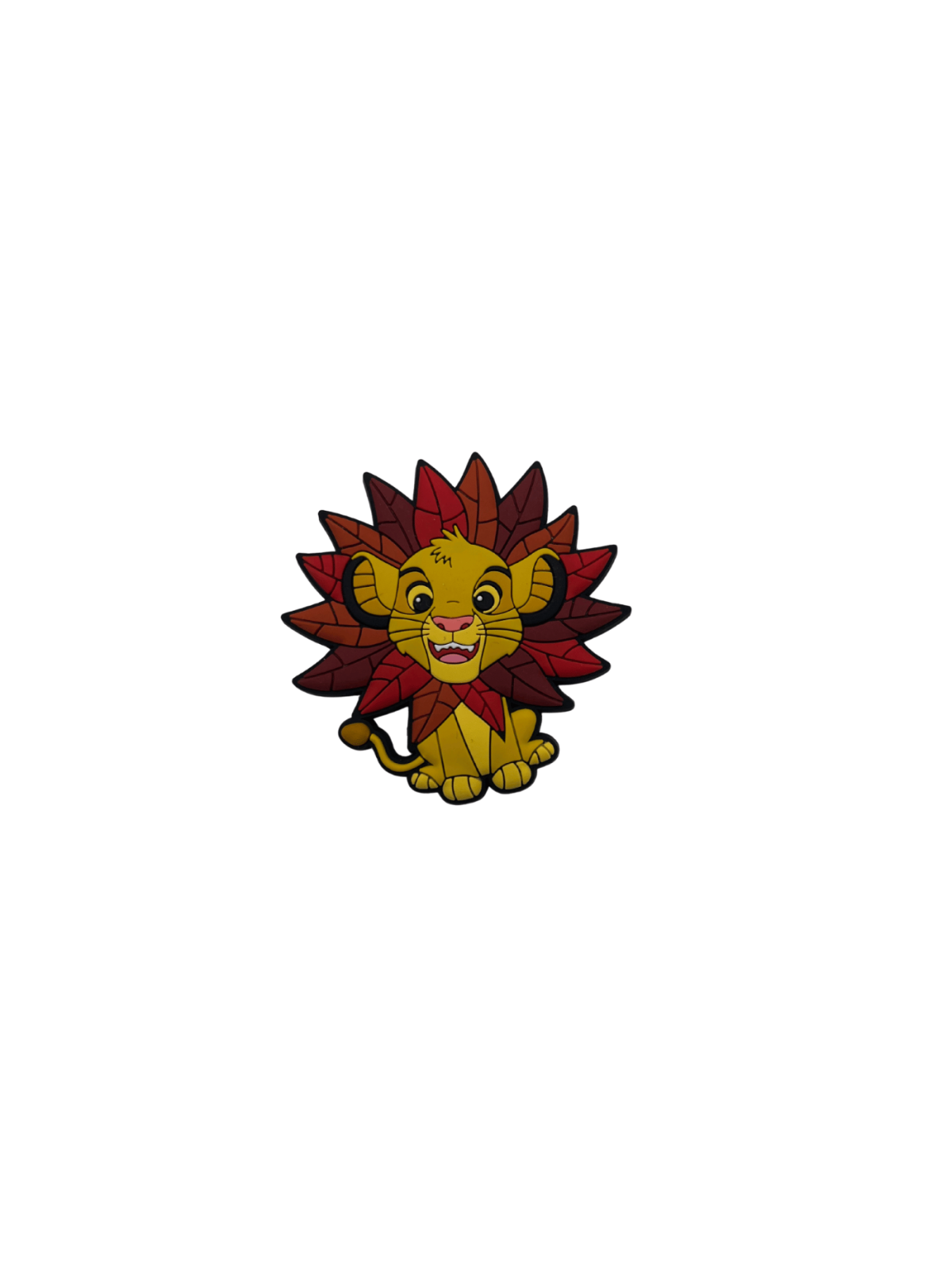Magnet Simba Le Roi Lion 2D Disney