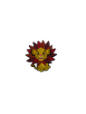 Magnet Simba Le Roi Lion 2D Disney
