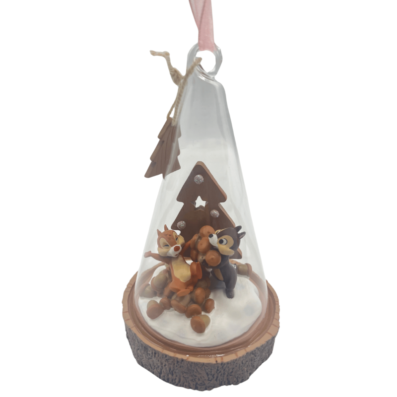 Dôme ornement Tic et Tac Tree Disney