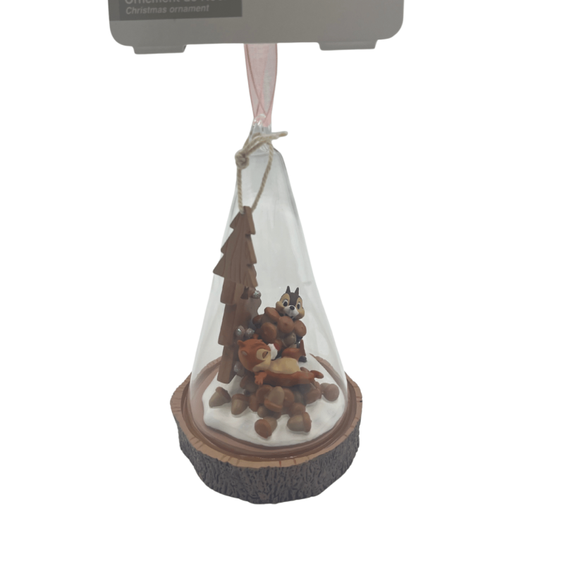 Dôme ornement Tic et Tac Tree Disney