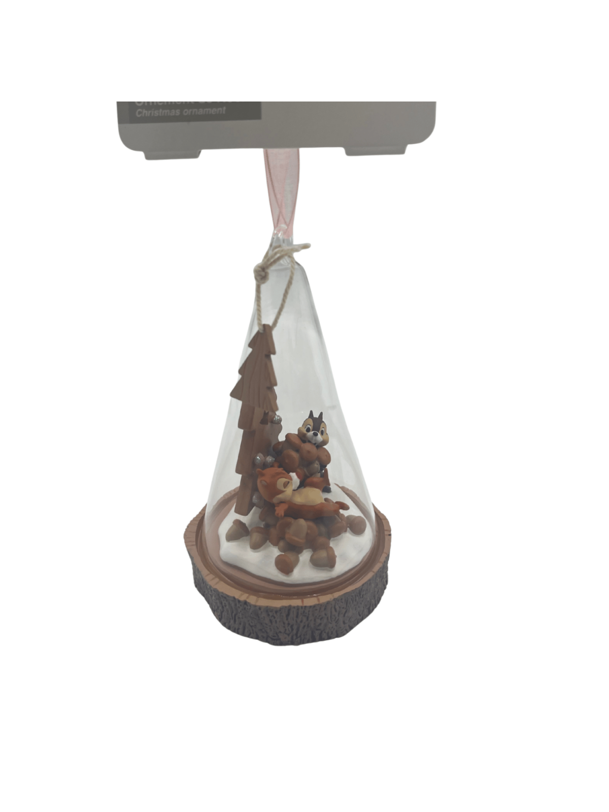 Dôme ornement Tic et Tac Tree Disney