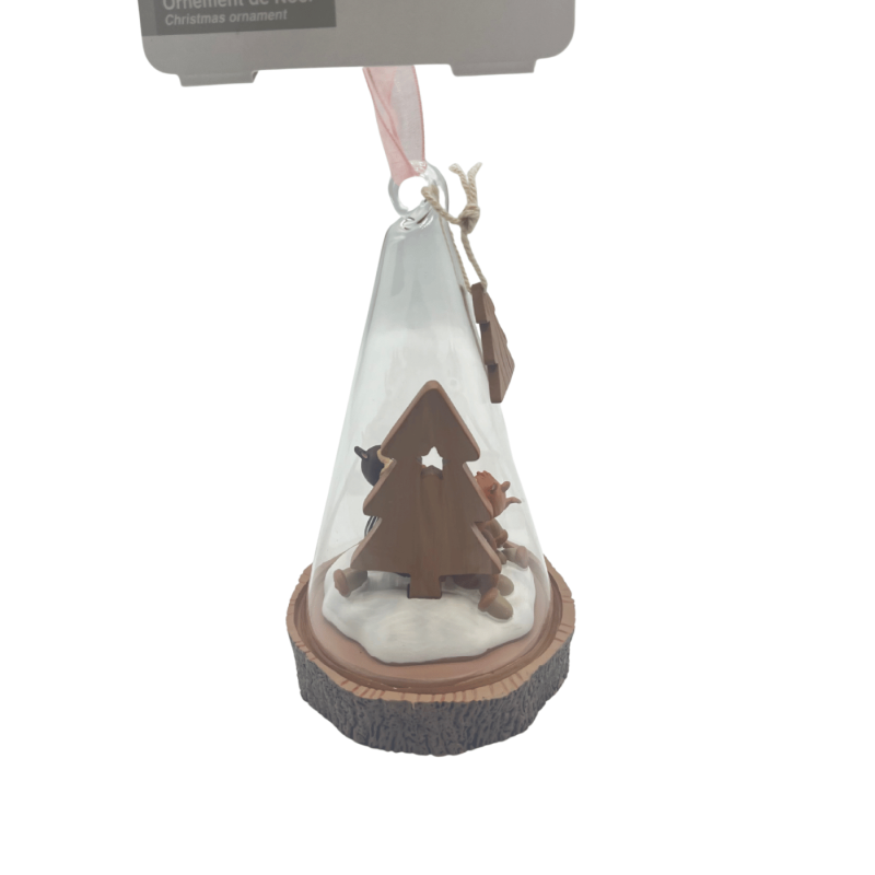 Dôme ornement Tic et Tac Tree Disney