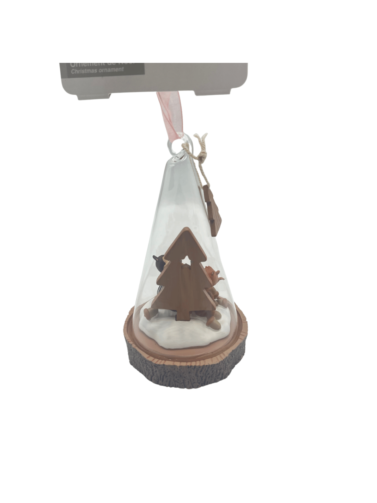 Dôme ornement Tic et Tac Tree Disney