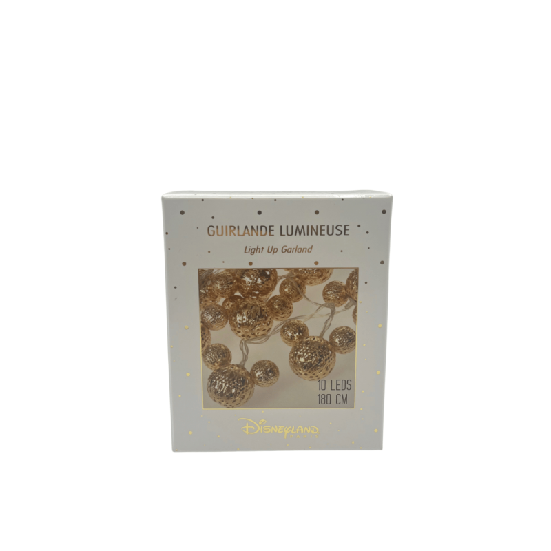 Guirlande Mickey Doré 180 cm Disney
