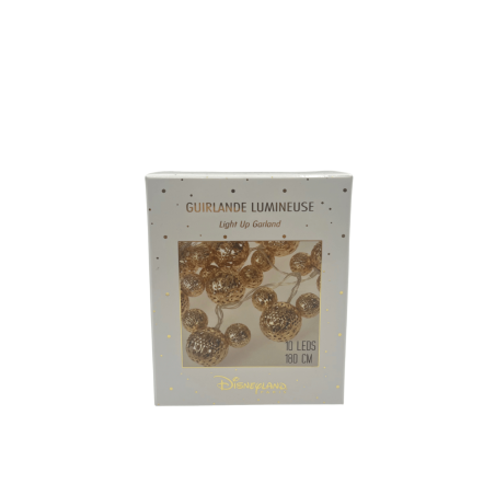 Guirlande Mickey Doré 180 cm Disney