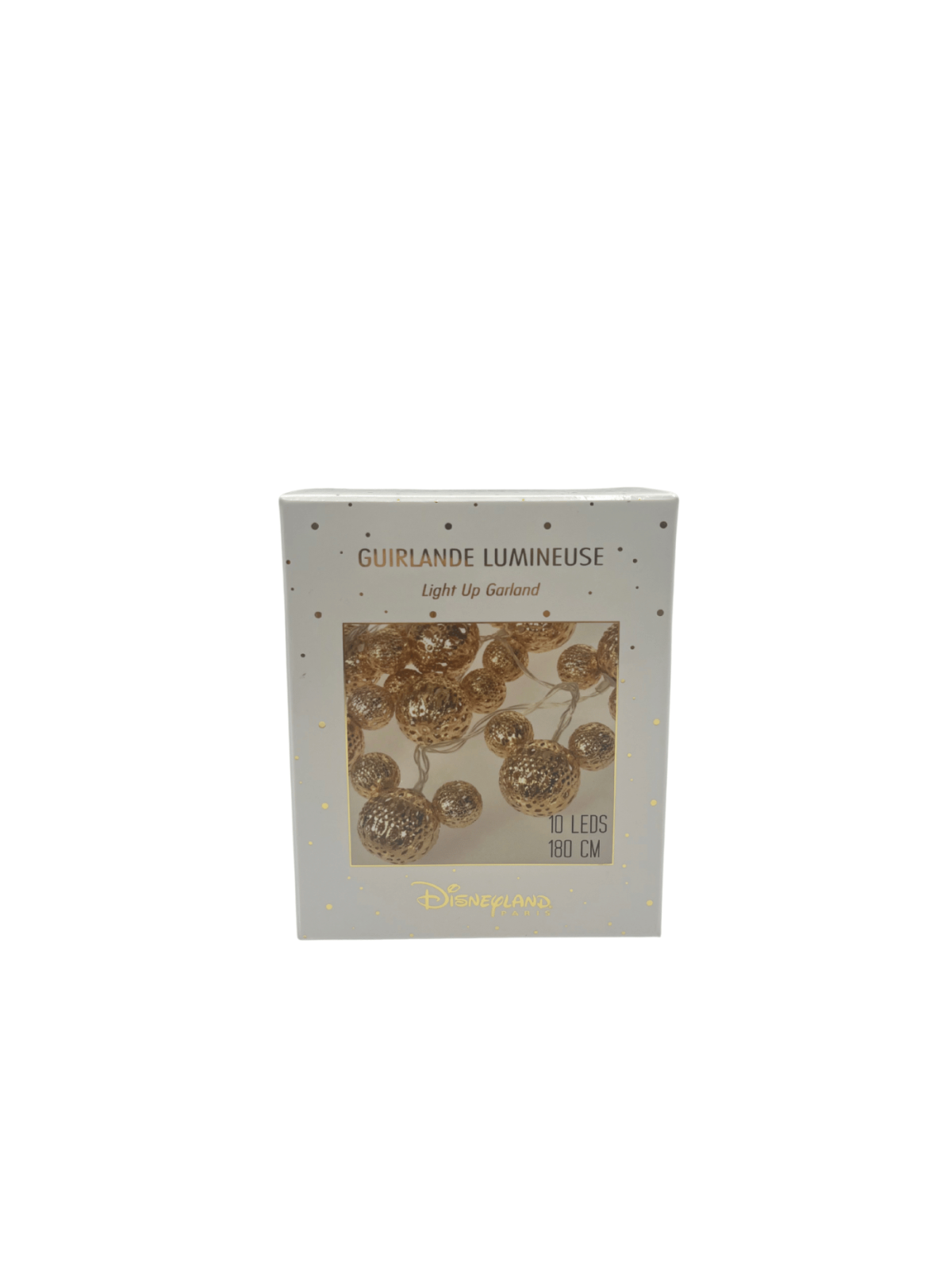 Guirlande Mickey Doré 180 cm Disney