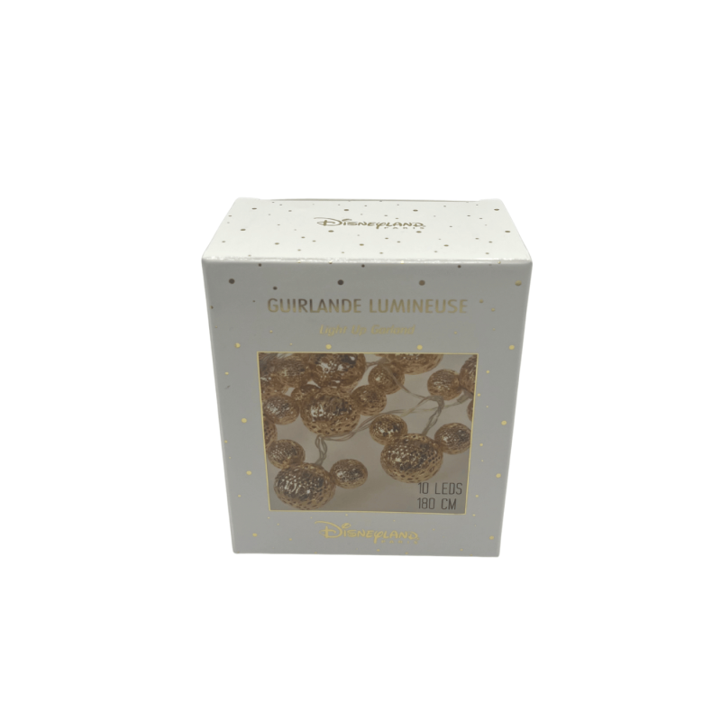 Guirlande Mickey Doré 180 cm Disney