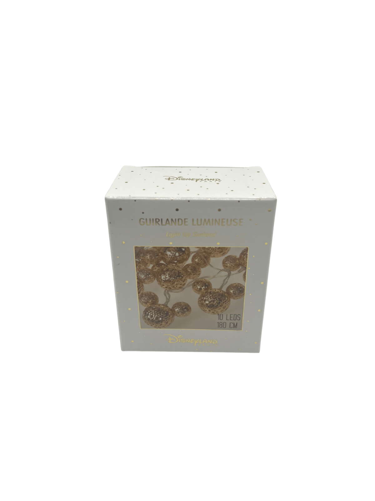 Guirlande Mickey Doré 180 cm Disney