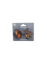 Pin's Set Villains Scar et les hyènes Le Roi Lion Disney