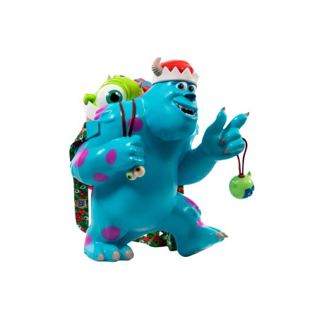 Bucket à popcorn Sully santa Monstres & cie Disney