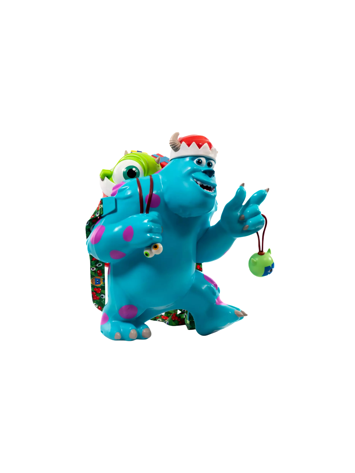 Bucket à popcorn Sully santa Monstres & cie Disney