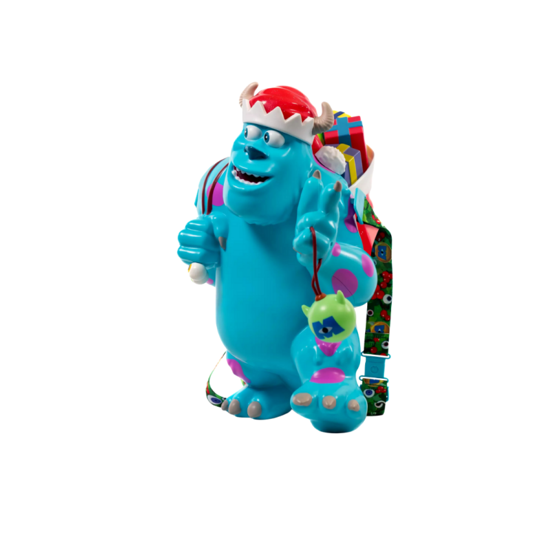 Bucket à popcorn Sully santa Monstres & cie Disney