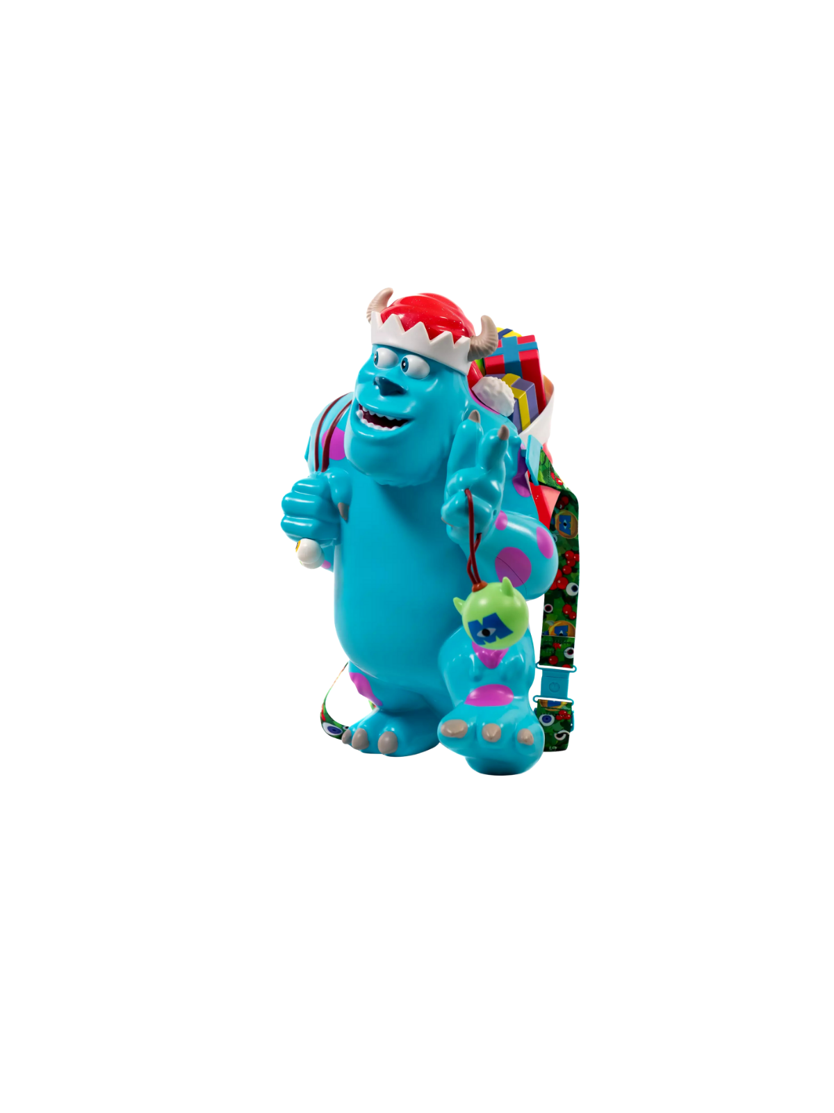 Bucket à popcorn Sully santa Monstres & cie Disney