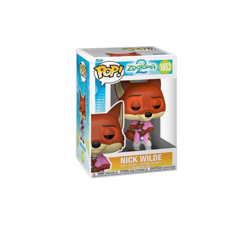 Figurine POP Nick Wild Zootpie 2 N°1653