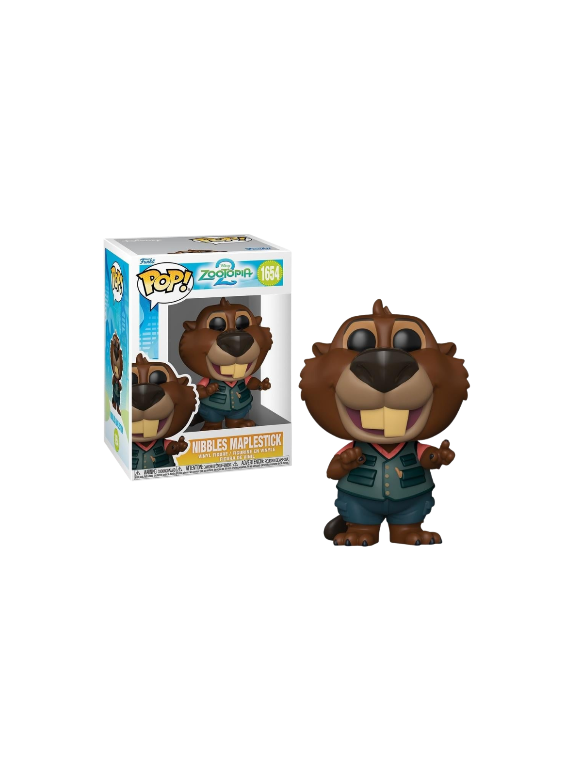 Figurine POP Nibble Maplestick Zootopie 2 n°1654
