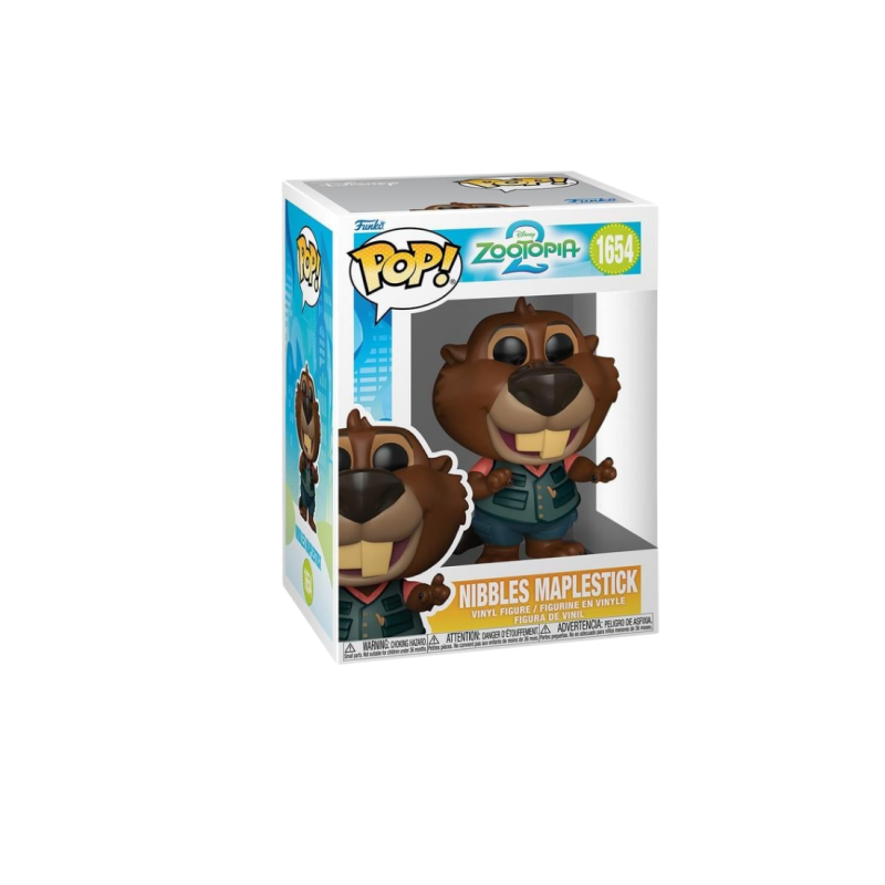 Figurine POP Nibble Maplestick Zootopie 2 n°1654
