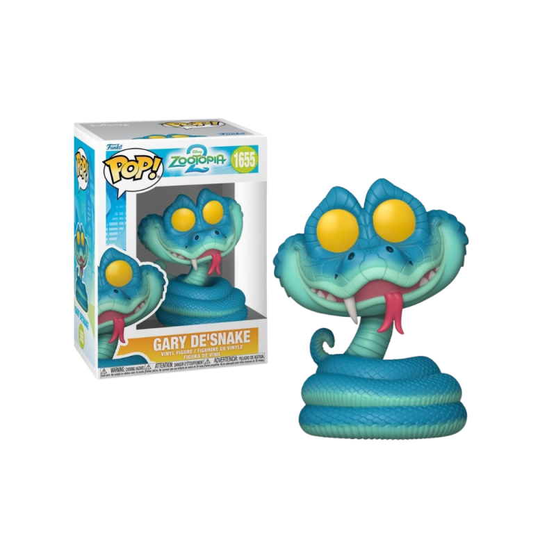 Figurine POP Gary De'snake Zootopie 2 n°1655