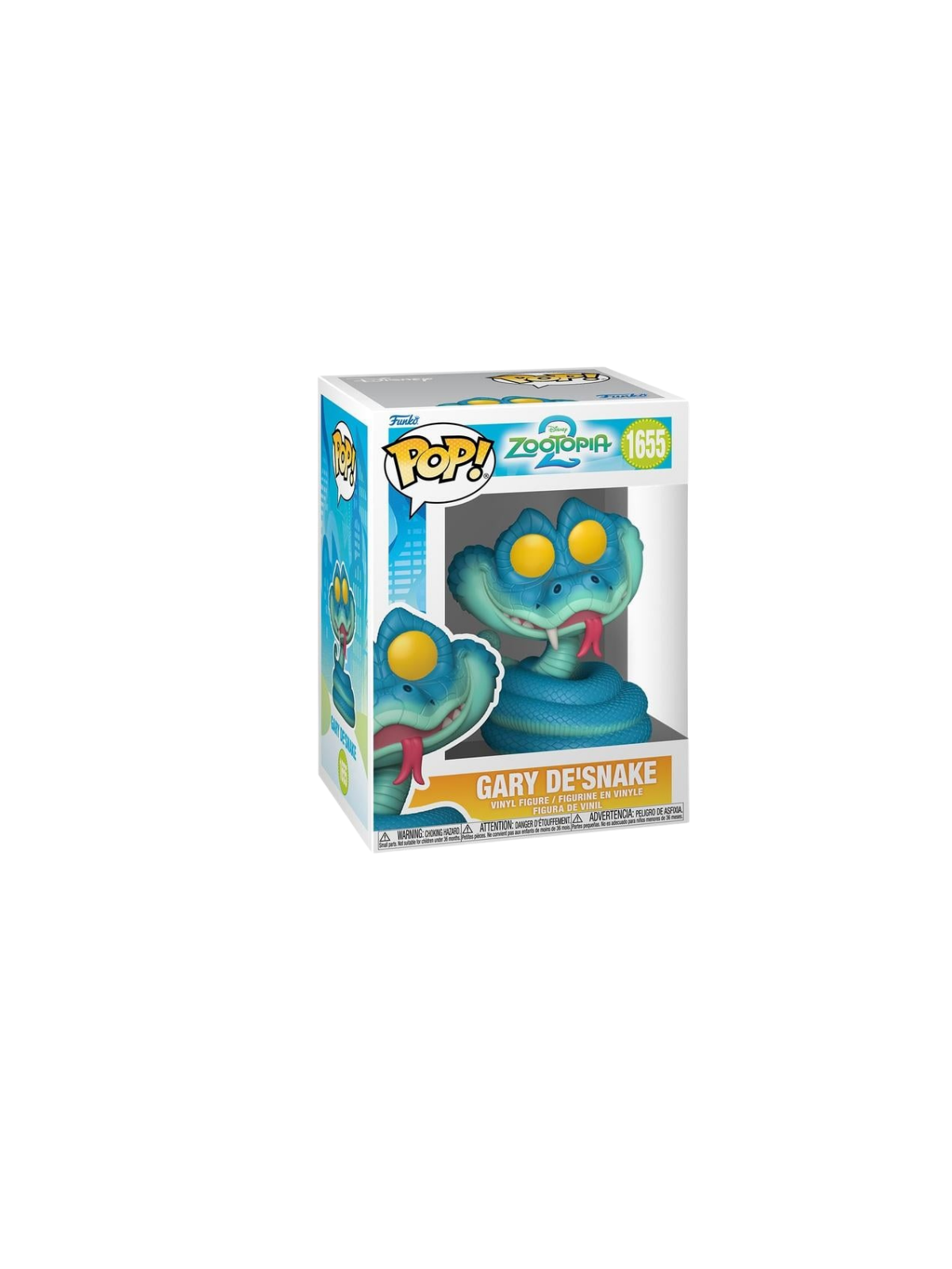Figurine POP Gary De'snake Zootopie 2 n°1655