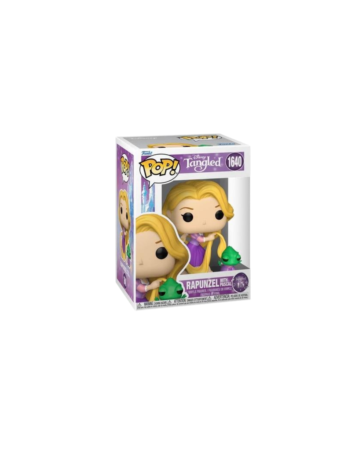 Figurine POP Raiponce et pascal n°1640