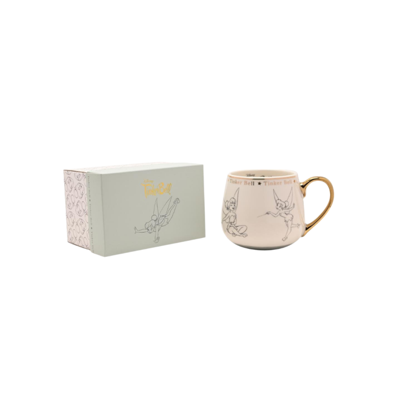 Mug Fée clochette collectable premium disney
