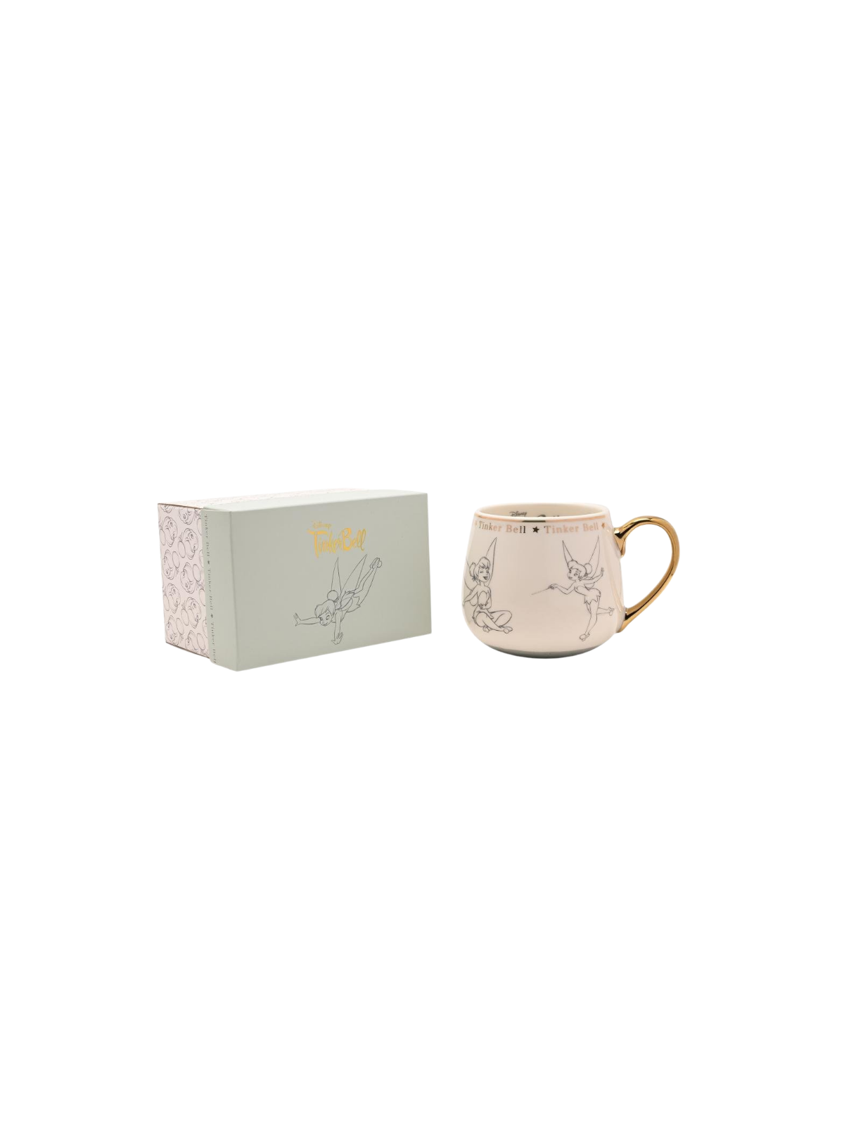 Mug Fée clochette collectable premium disney