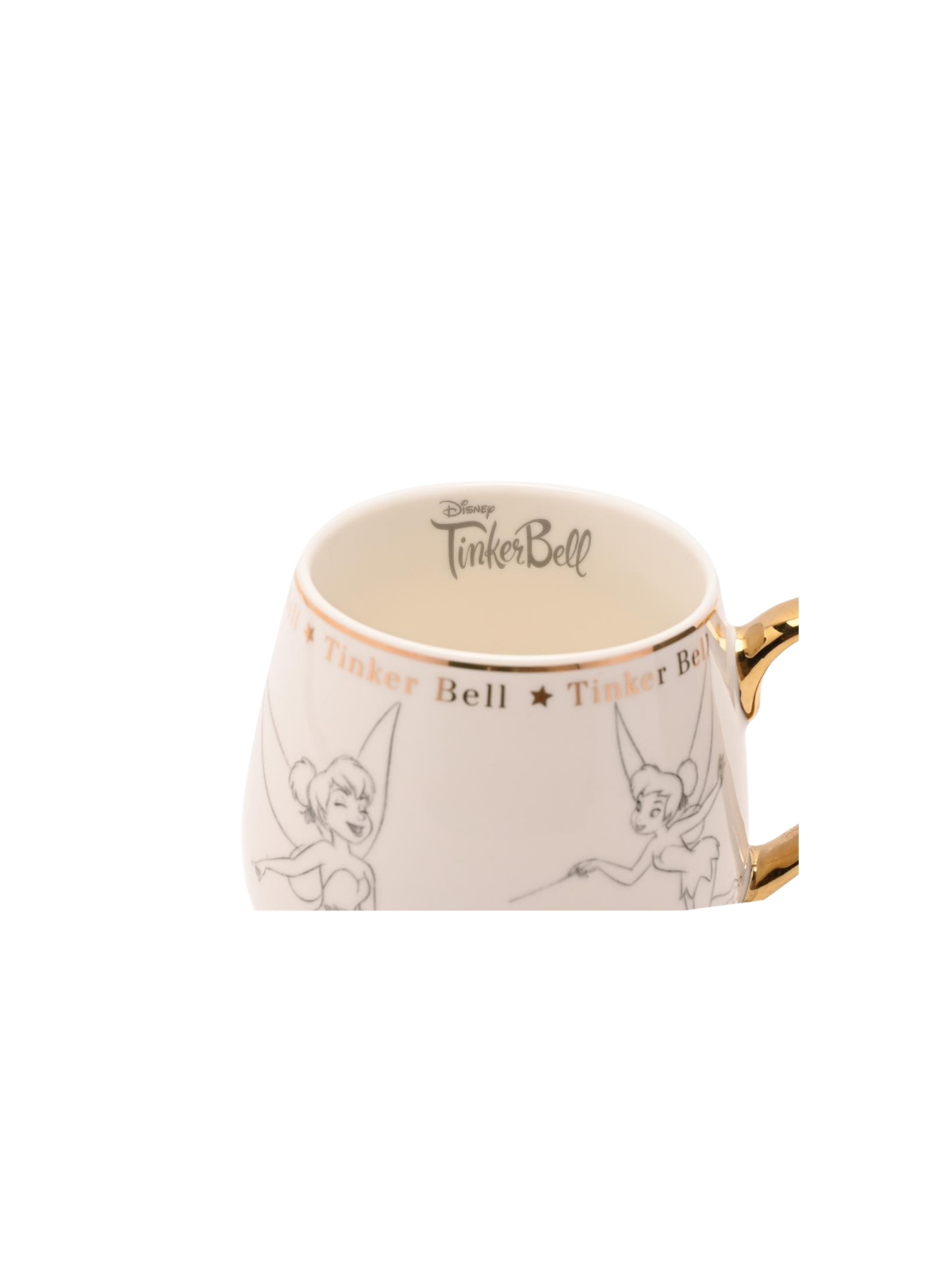 Mug Fée clochette collectable premium disney