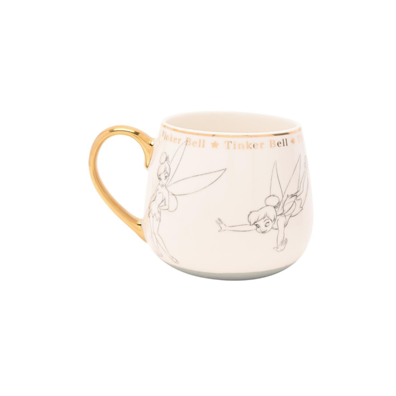 Mug Fée clochette collectable premium disney