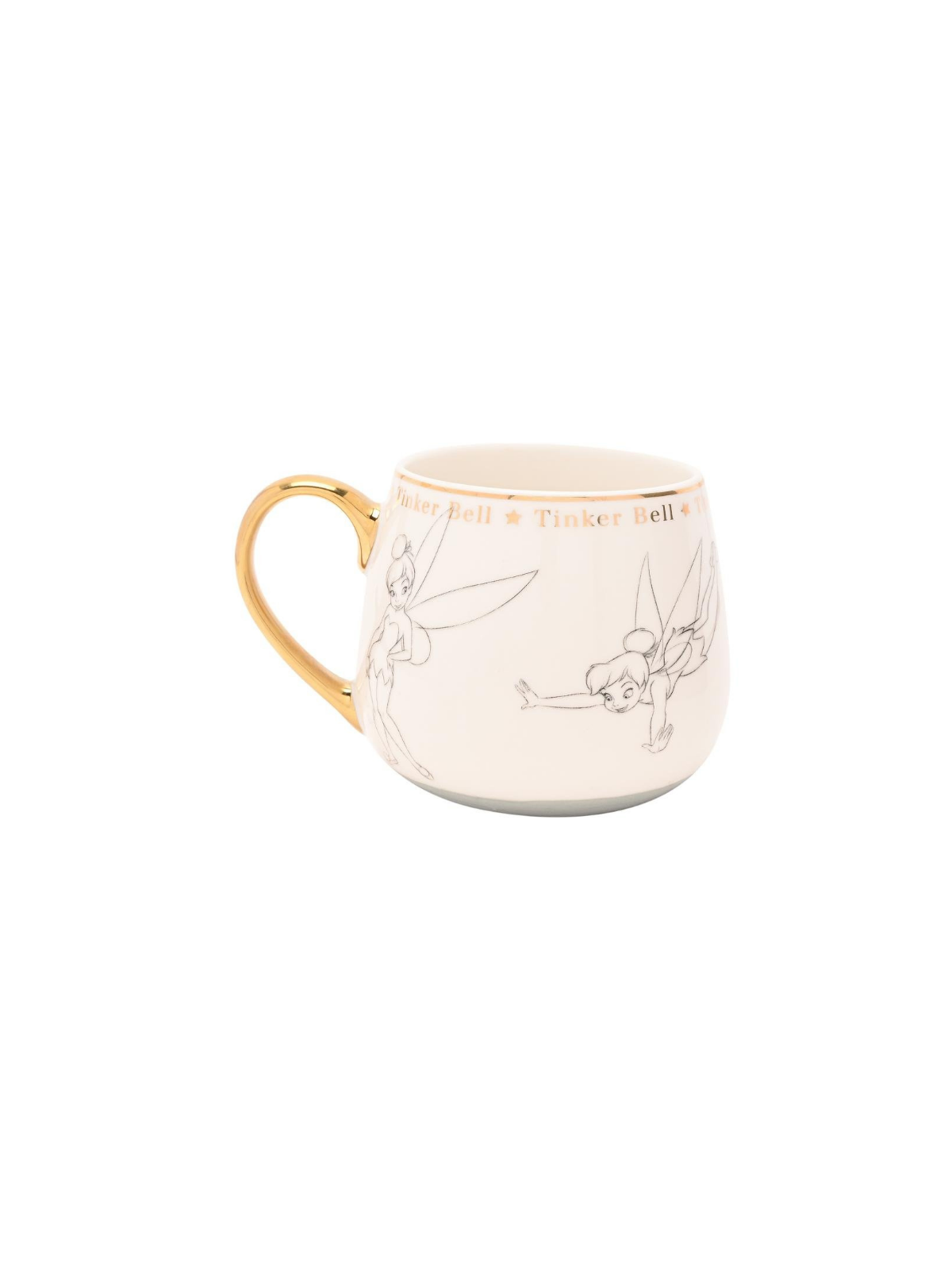 Mug Fée clochette collectable premium disney