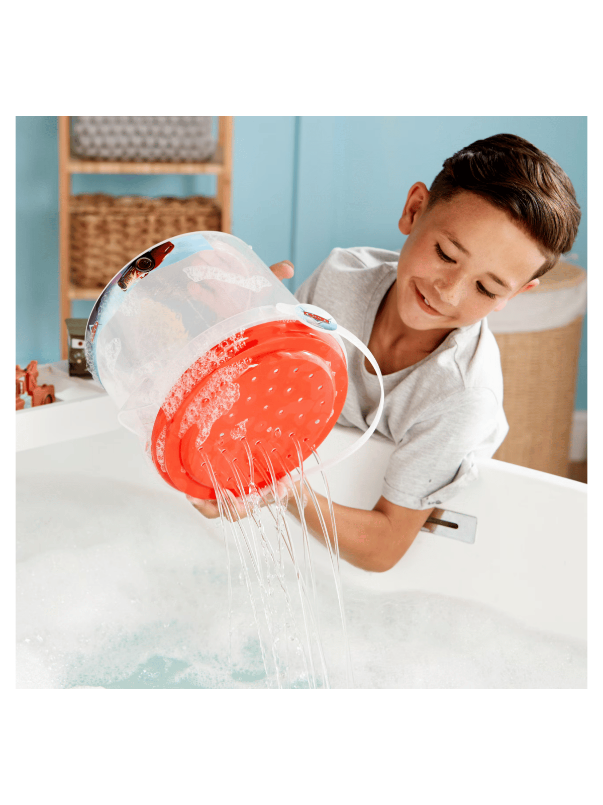 Jouets pour le bain Cars Disney Pixar