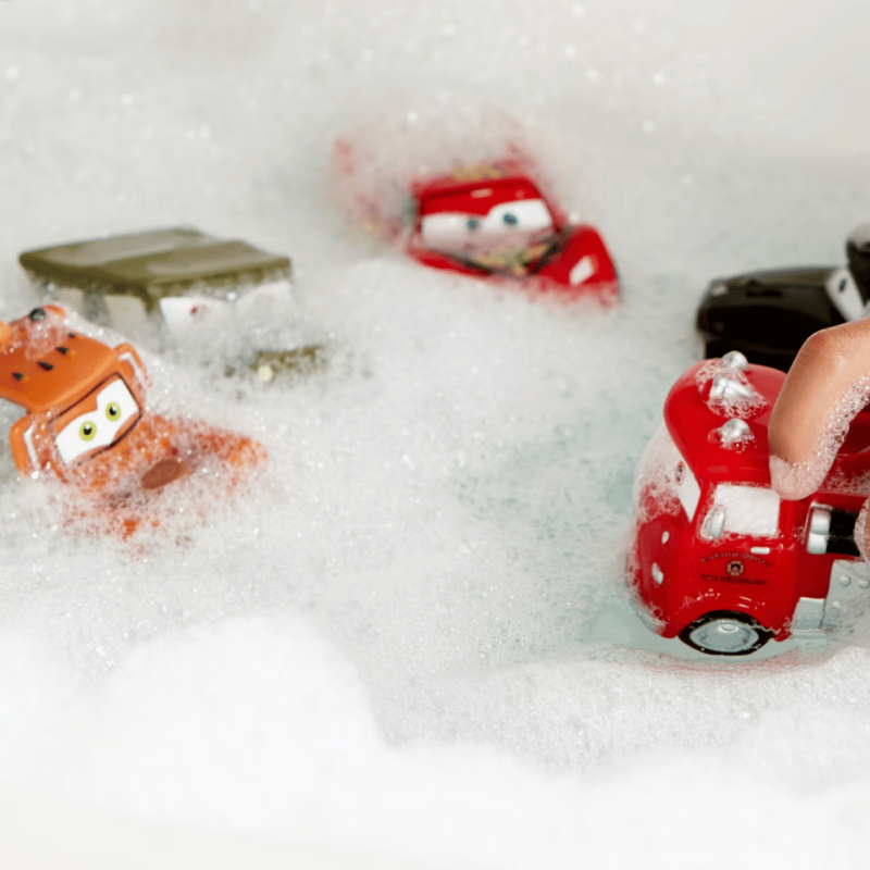 Jouets pour le bain Cars Disney Pixar