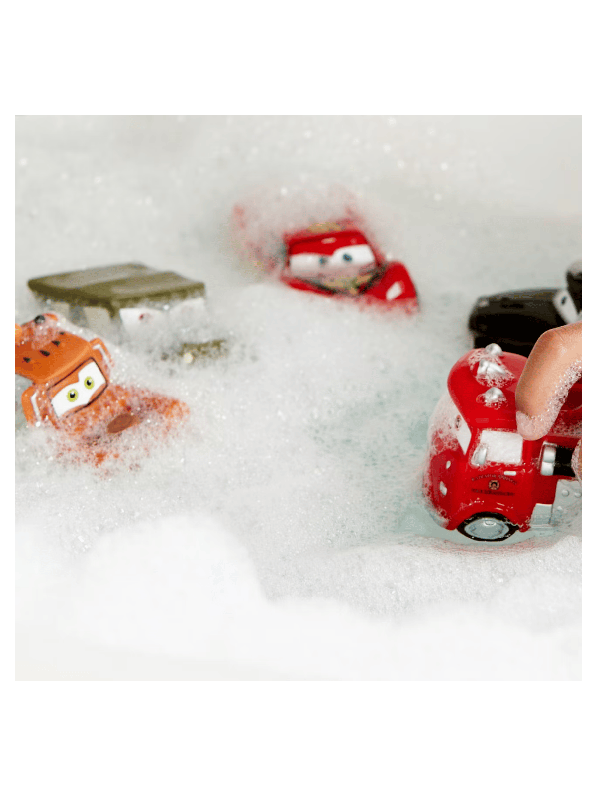 Jouets pour le bain Cars Disney Pixar