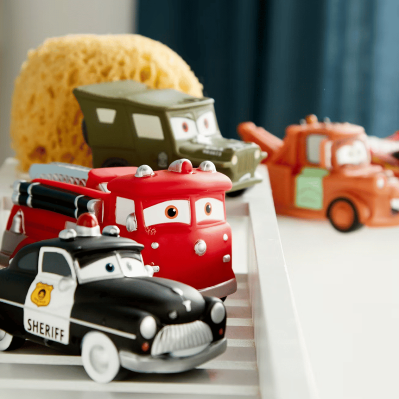 Jouets pour le bain Cars Disney Pixar