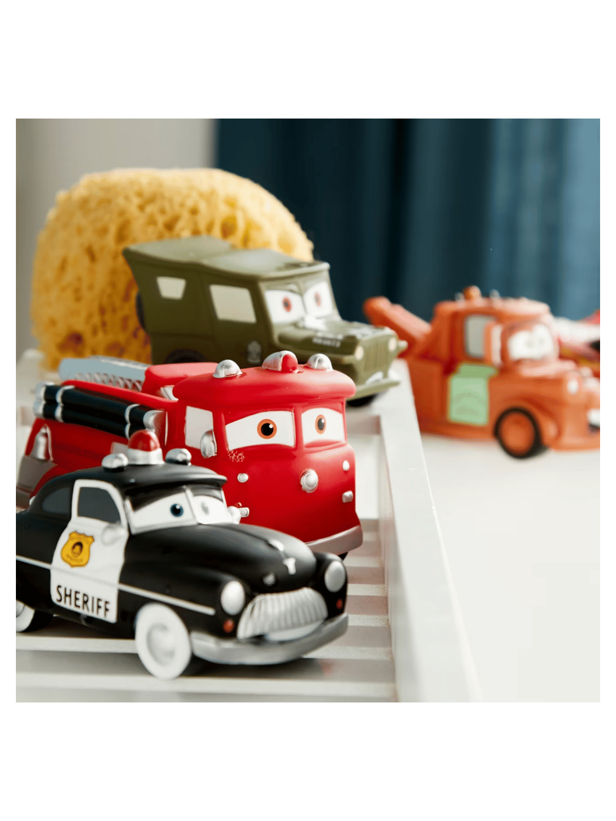 Jouets pour le bain Cars Disney Pixar