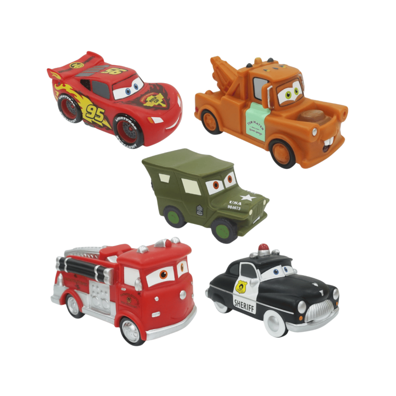 Jouets pour le bain Cars Disney Pixar
